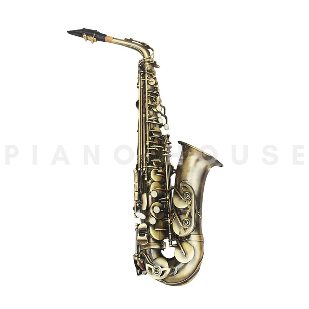 Kèn Alto Saxophone AS-130AB (Vàng đồng)